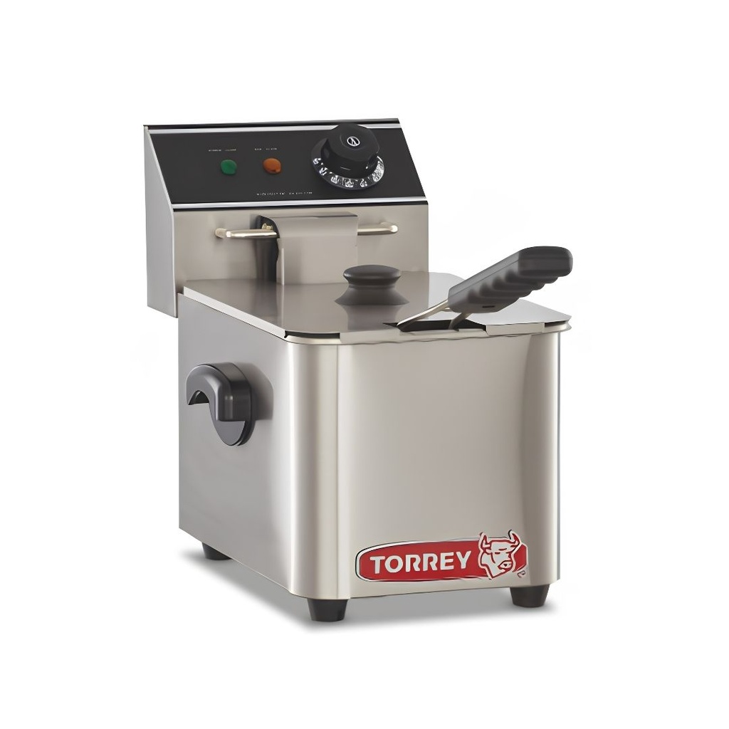 [1030085] Freidora A Gas 5 Litros FRT-4E TORREY