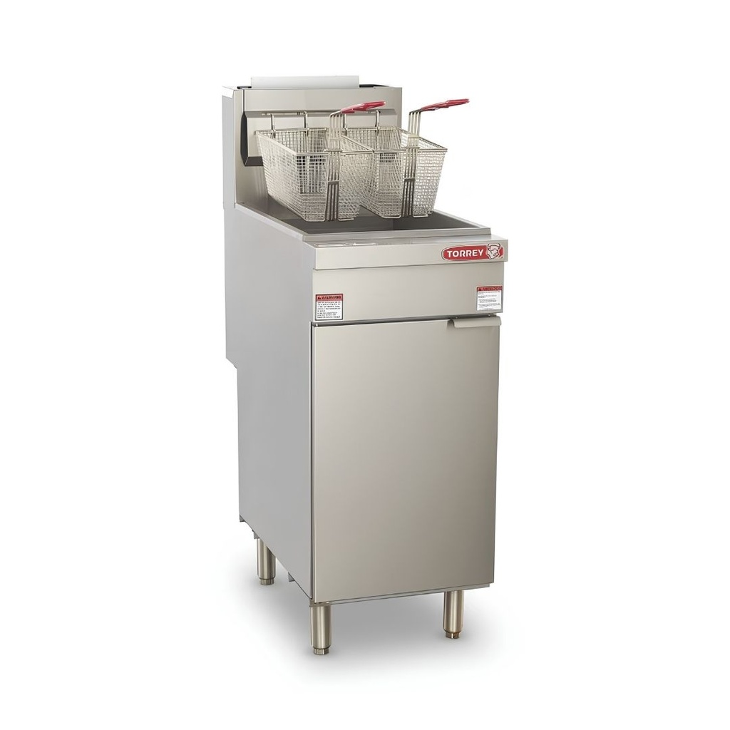 [1030087] Freidora A Gas 20 L FRT-20G TORREY