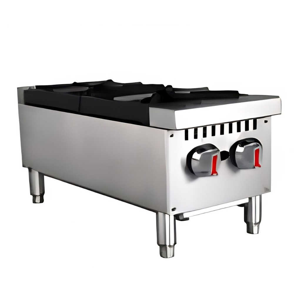 [1030090] Parrilla A Gas 2 Quemadores PAT-2QG TORREY