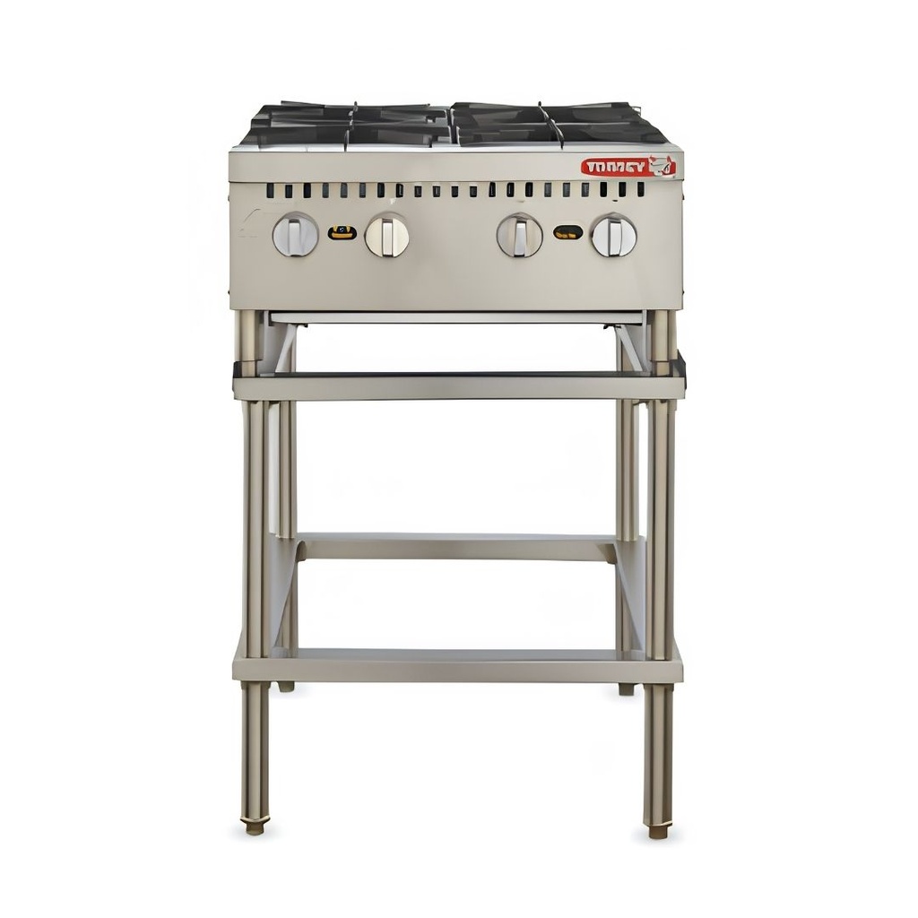 [1030092] Parrilla A Gas 4 Quemadores PAT-4QG TORREY