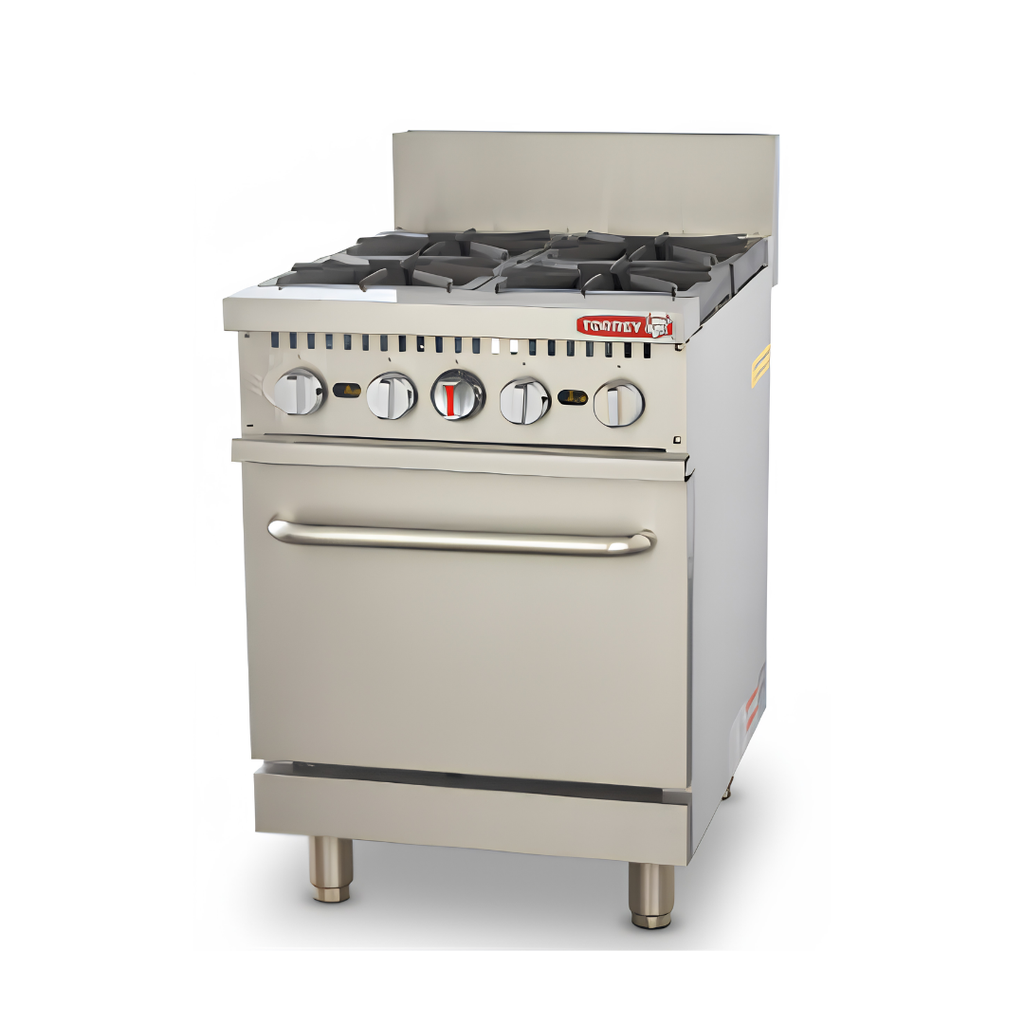[1030094] Estufa A Gas 4 Quemadores Y Horno EST-4QHG TORREY