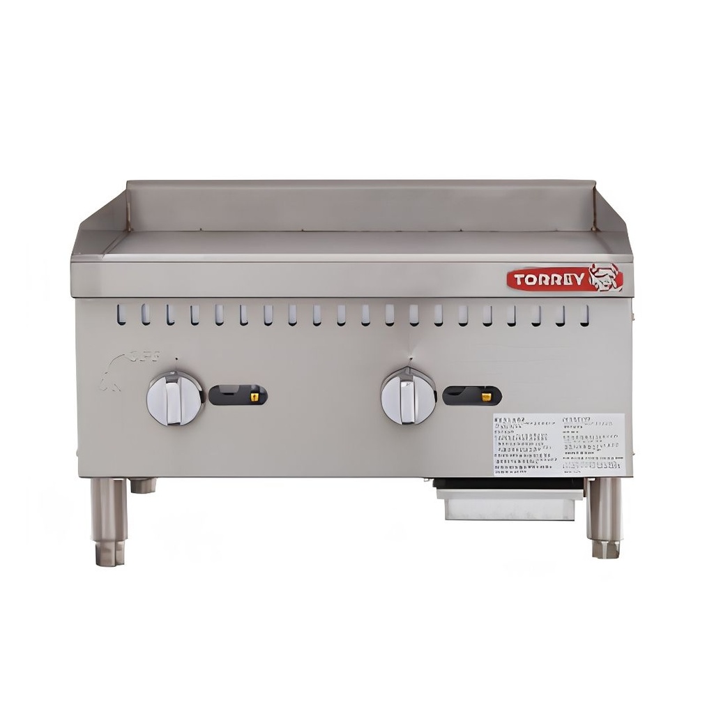 [1030097] Plancha De Gas 3 Quemadores PLT-600 TORREY