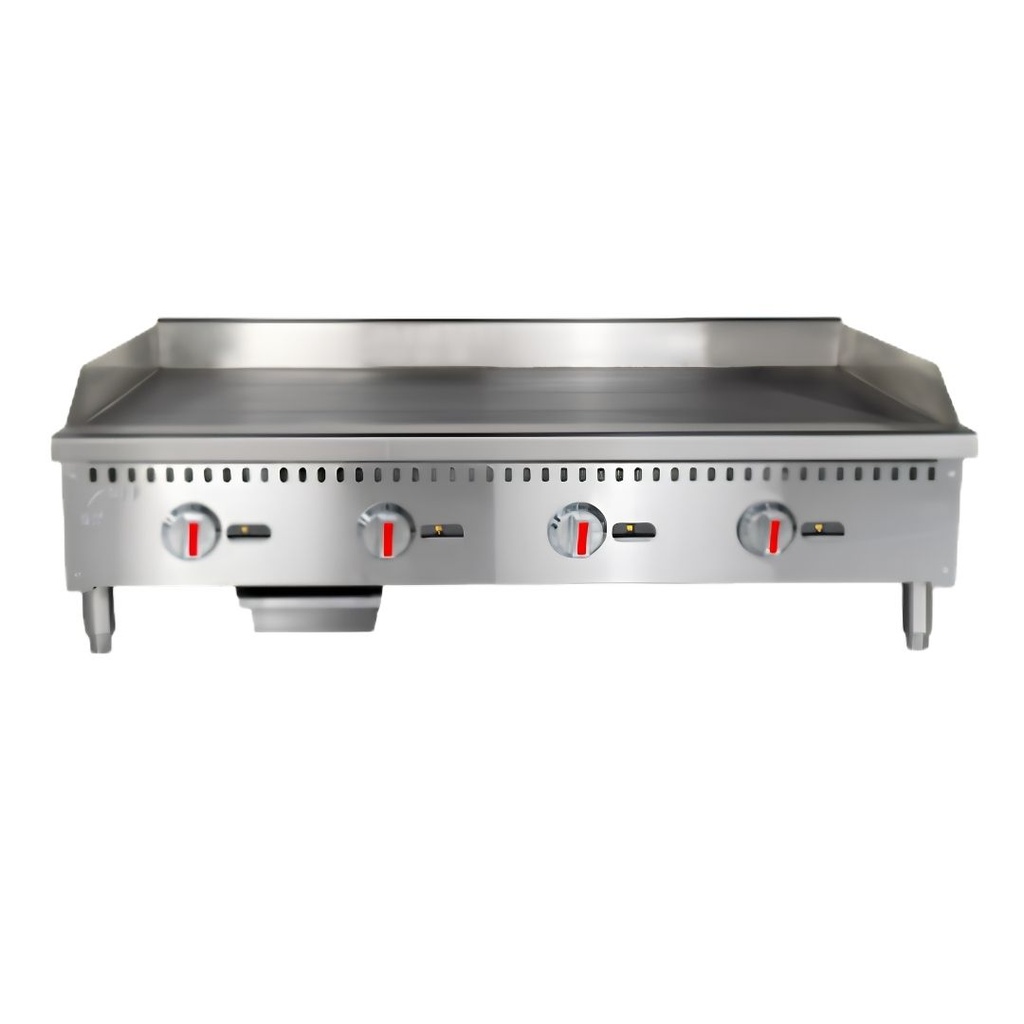 [1030099] Plancha A Gas 4 Quemadores PLT-1200G TORREY