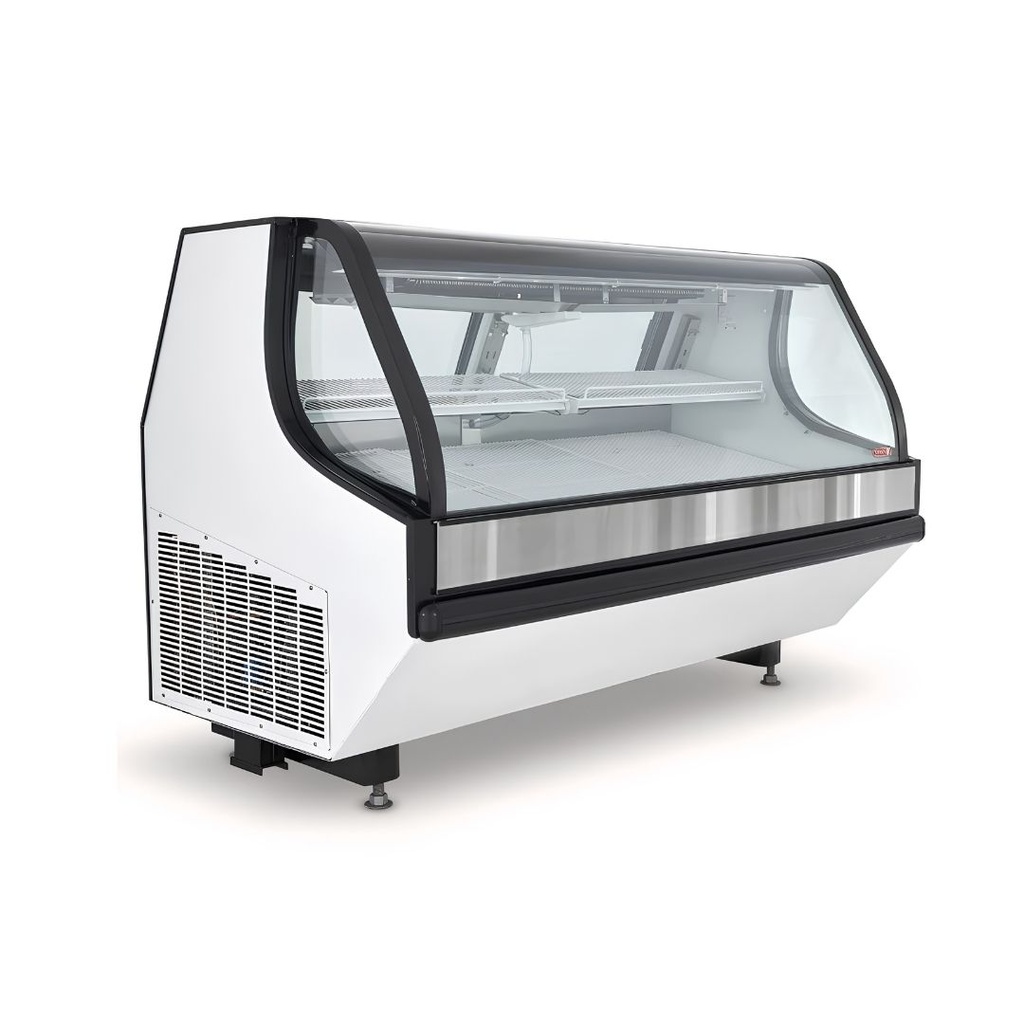 Vitrina Carnicera Autocontenida 2M Frente VTA200 TORREY