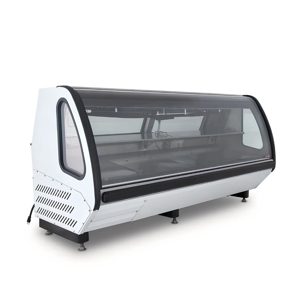Vitrina Carnicera Autocontenida 2M Frente VCA250 TORREY