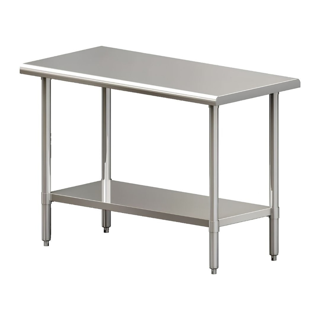 [1030141] Mesa de trabajo en acero inoxidable MAI 24X48 TORREY