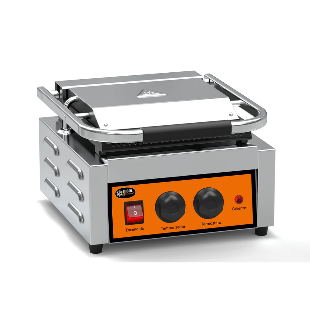 [101504] Plancha Panini Industrial Simple PPME-1 MIGSA