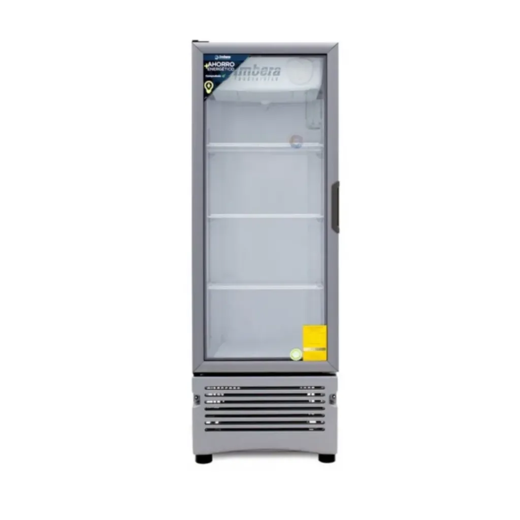 [1030627] Refrigerador Vertical Puerta de Vidrio VR-12 IMBERA