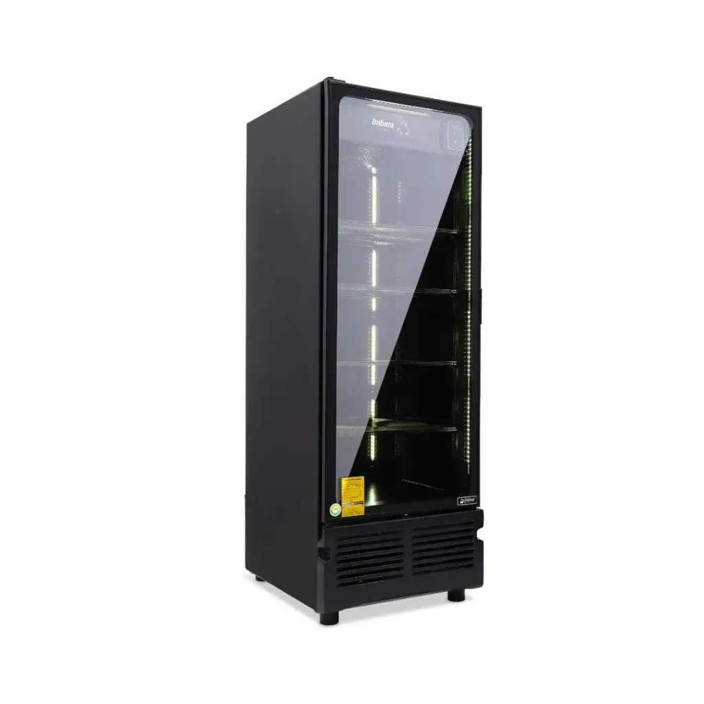 [1030628] Refrigerador Vertical Puerta de Vidrio VR-25-N IMBERA