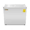 Congelador Horizontal con Tapa de Cristal Plano 7 pies CONGECRI-7P RHINO