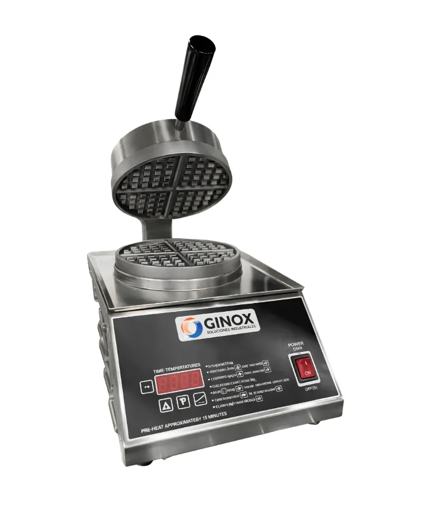 Wafflera sencilla de 7 pulgadas SWB7R1 STAR