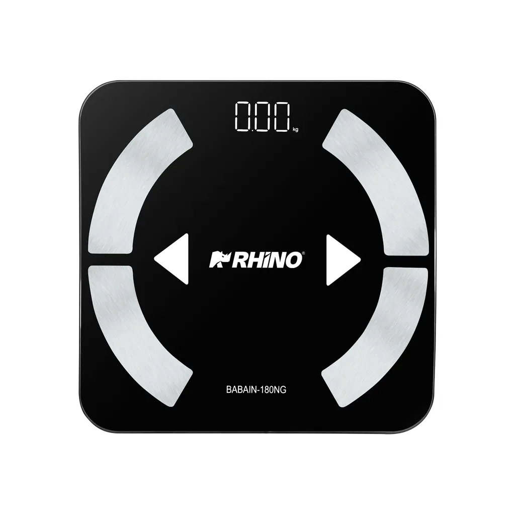 [7770018] Báscula Inteligente de Peso Corporal hasta 180 kg BABAIN-180NG RHINO