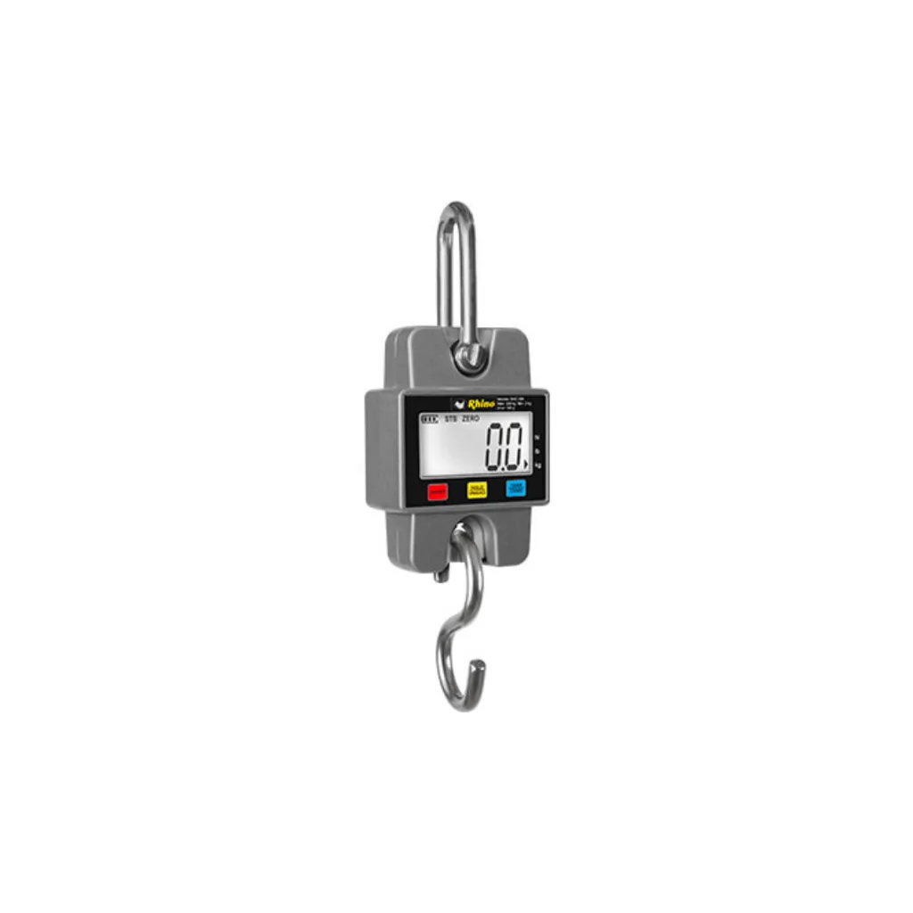 [7770020] Báscula Electrónica Colgante 300 Kg BAC-300 RHINO