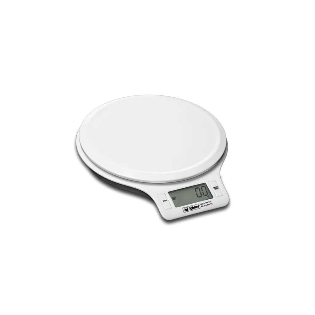 Báscula de Cocina 5 Kg BACI-5 RHINO