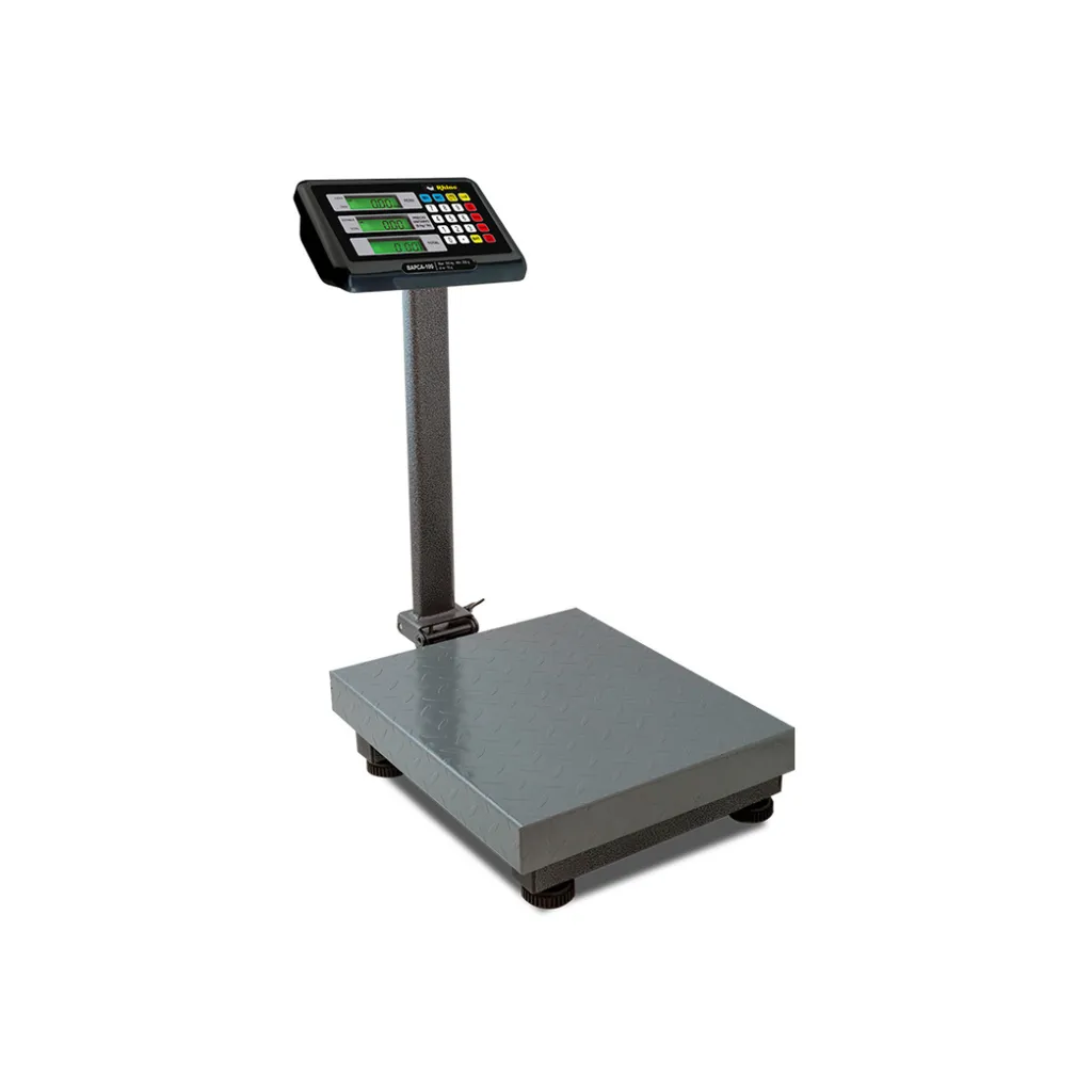 Báscula de Plataforma Plegable 100 Kg BAPCA-100 RHINO