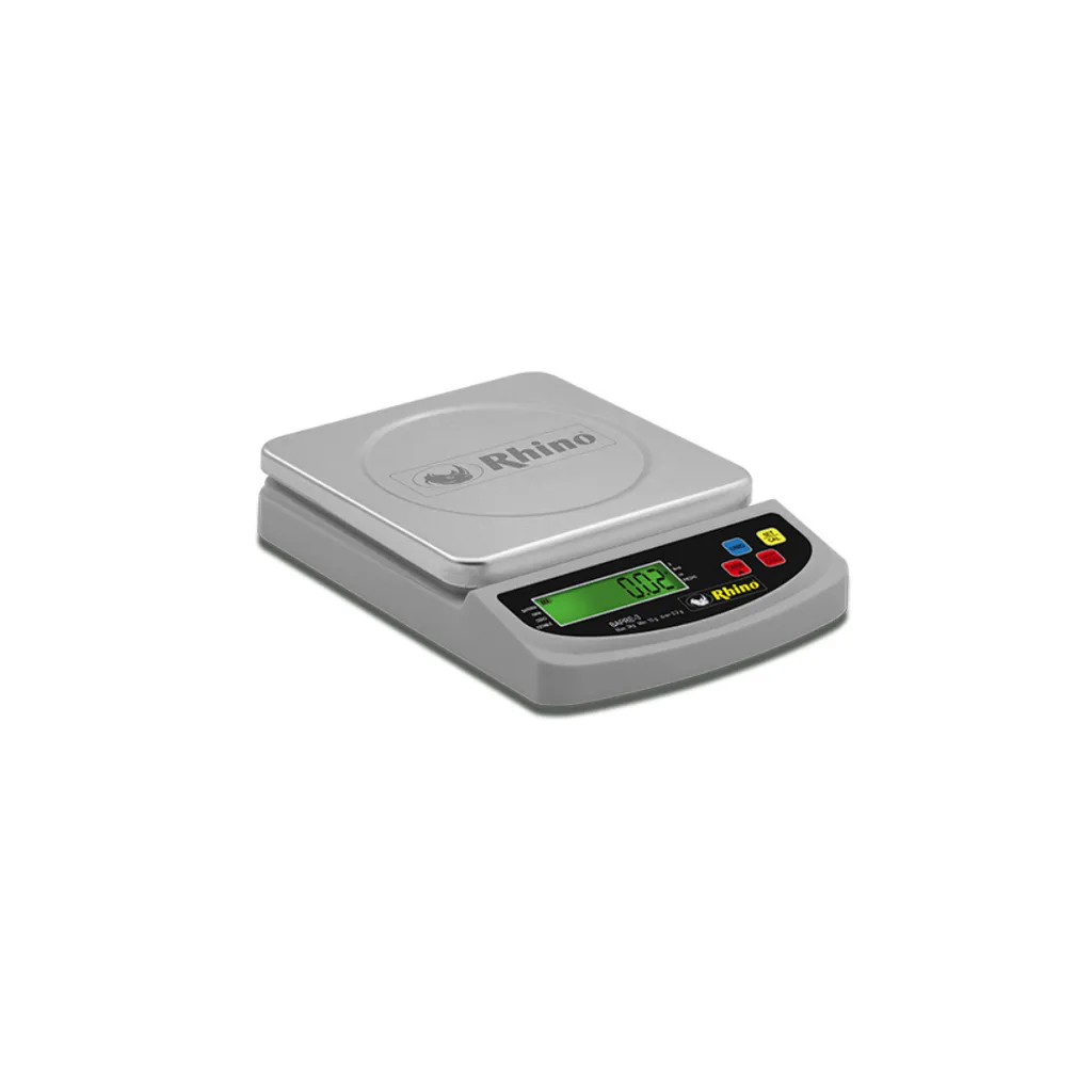 Balanza Electrónica de Precisión 3 Kg BAPRE-3 RHINO
