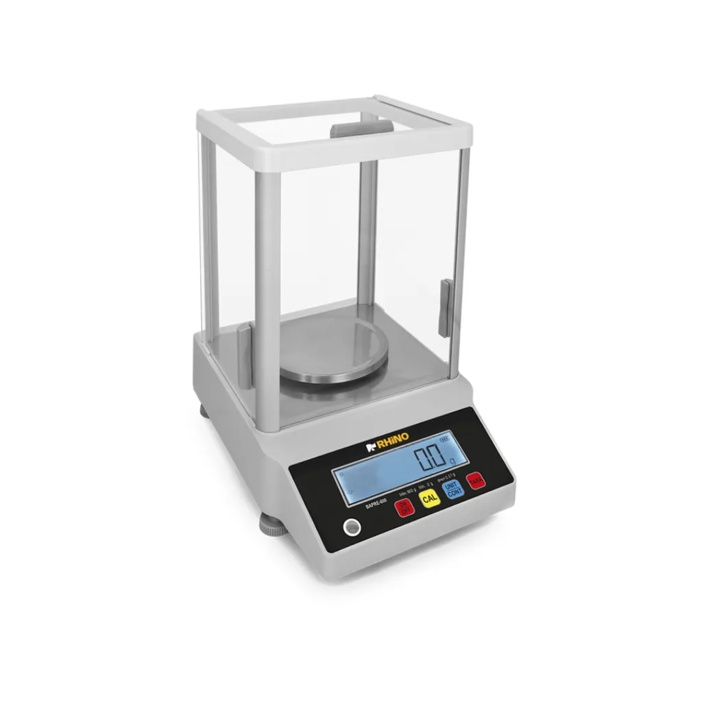 [7770045] Báscula Electrónica de Precisión 600 g BAPRE-600 RHINO