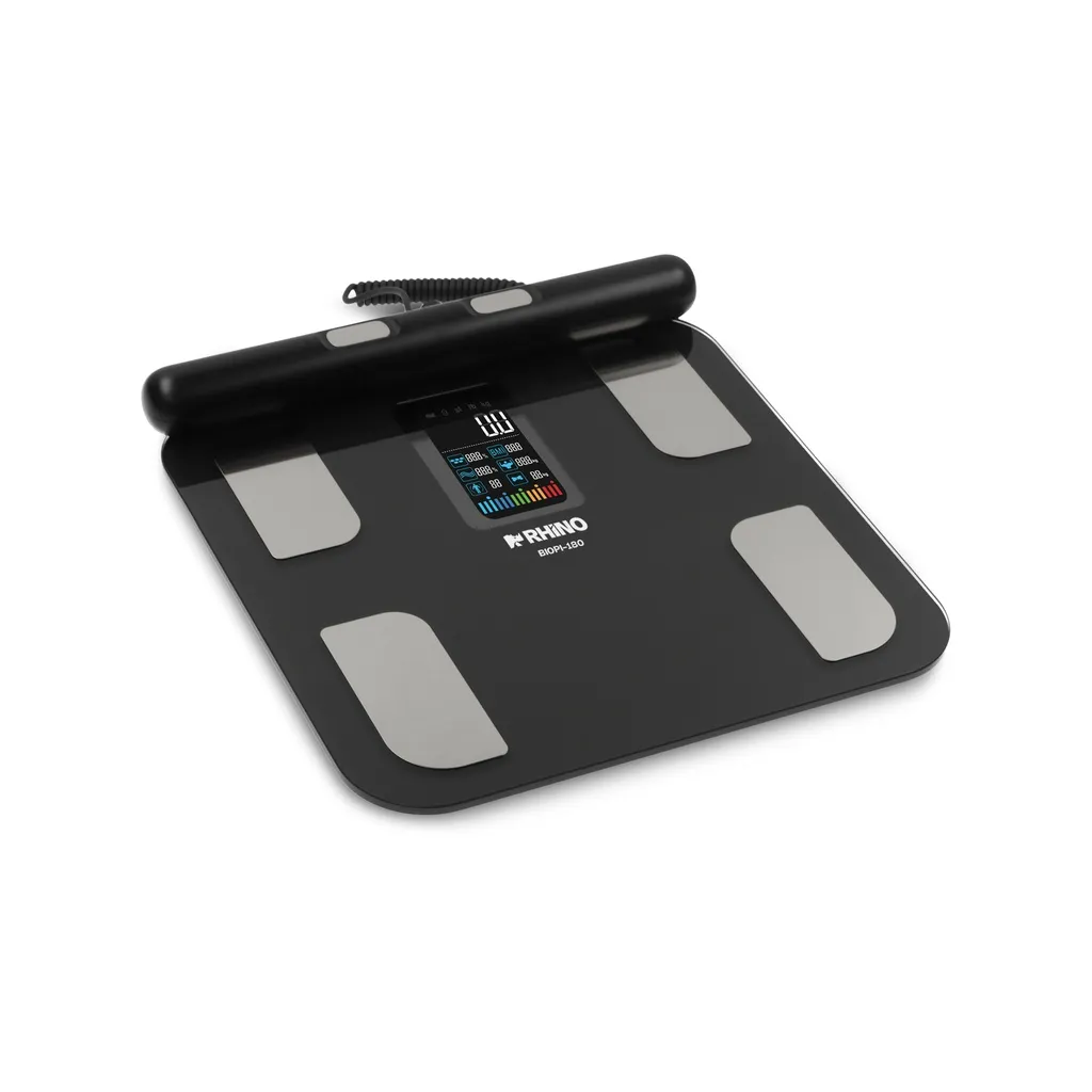 [7770067] Báscula Inteligente de Pesaje Corporal con 8 Electrodos BIOPI-180 RHINO