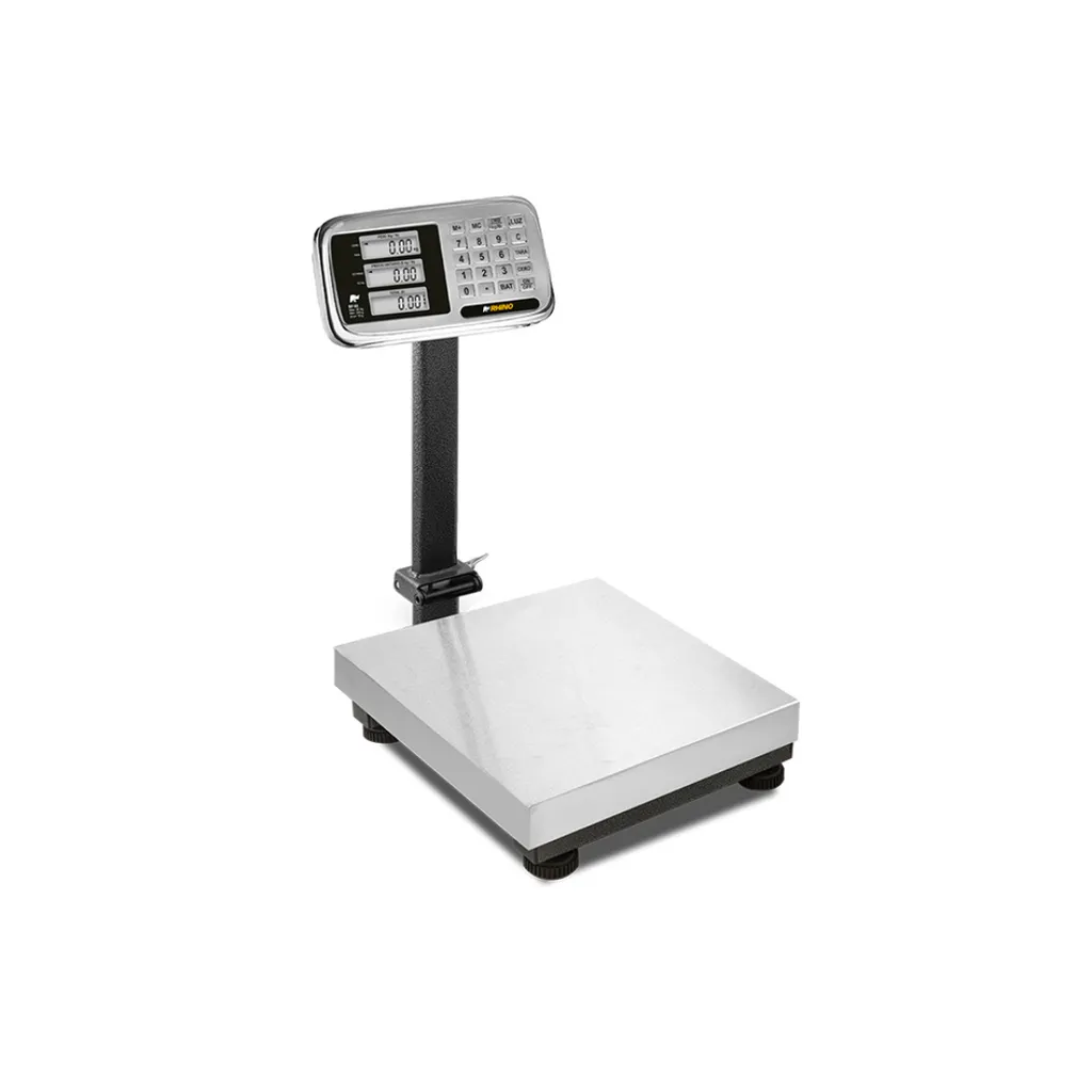 Báscula de Plataforma Plegable 80 Kg BP-80 RHINO