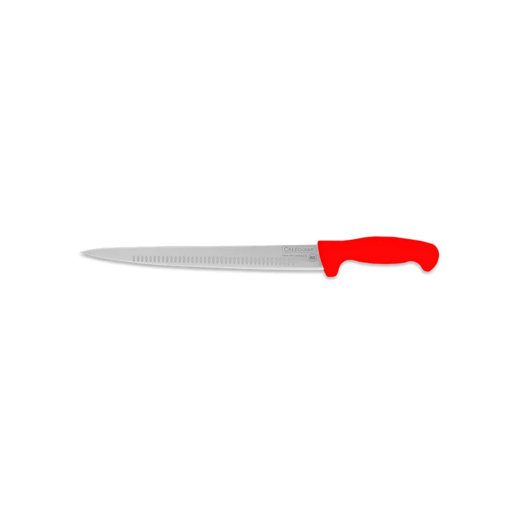 [7770075] Cuchillo Cecinero 22'' Color Rojo CACE-22R RHINO