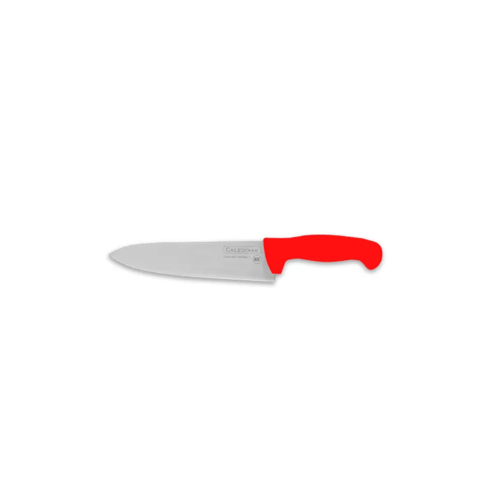 [7770079] Cuchillo Chef Profesional Blanco 12 Pulgadas CACHE-12B CALEDONIA