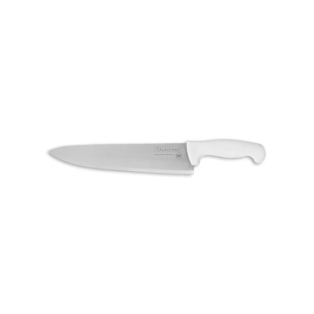 [7770081] Cuchillo Chef 14'' Color Blanco CACHE-14B CALEDONIA