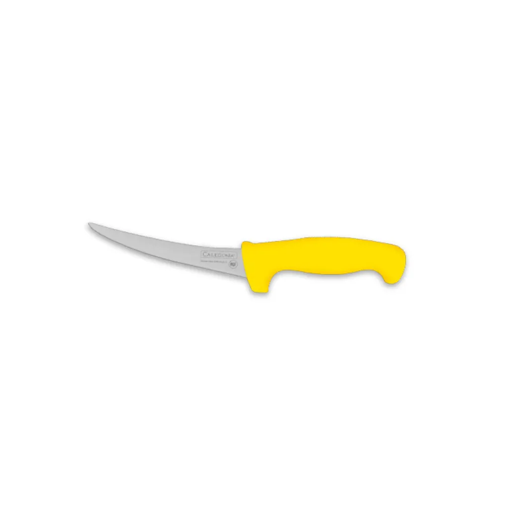 [7770085] Cuchillo Deshuesador Amarillo CADEC-6A CALEDONIA