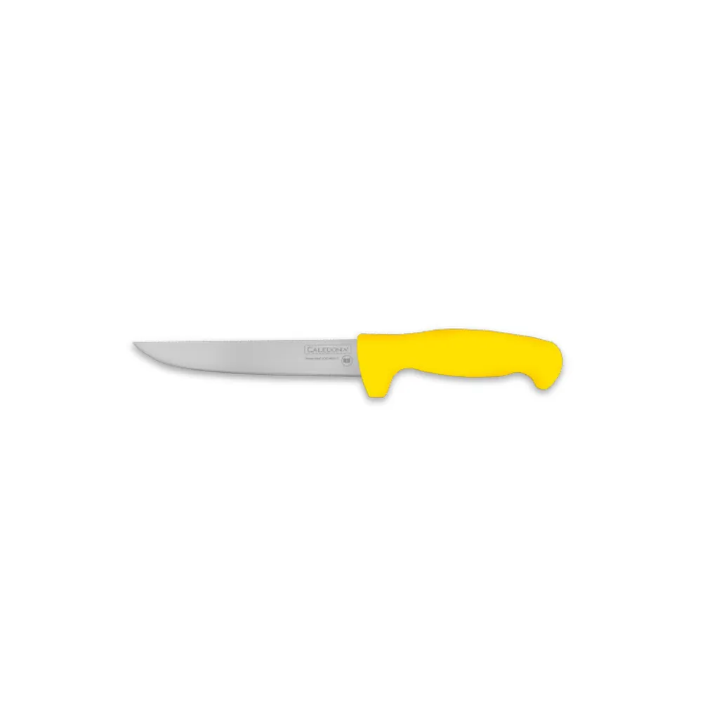 [7770087] Cuchillo Deshuesador Amarillo CADER-6A CALEDONIA