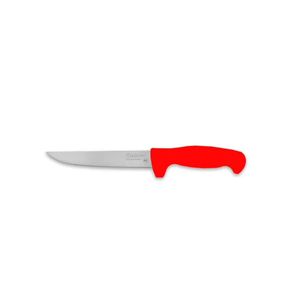 [7770089] Cuchillo Deshuesador Rojo CADER-6R CALEDONIA