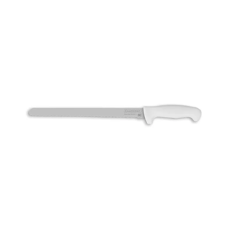 [7770095] Cuchillo para Pan 12'' Color Blanco CAPA-12B RHINO