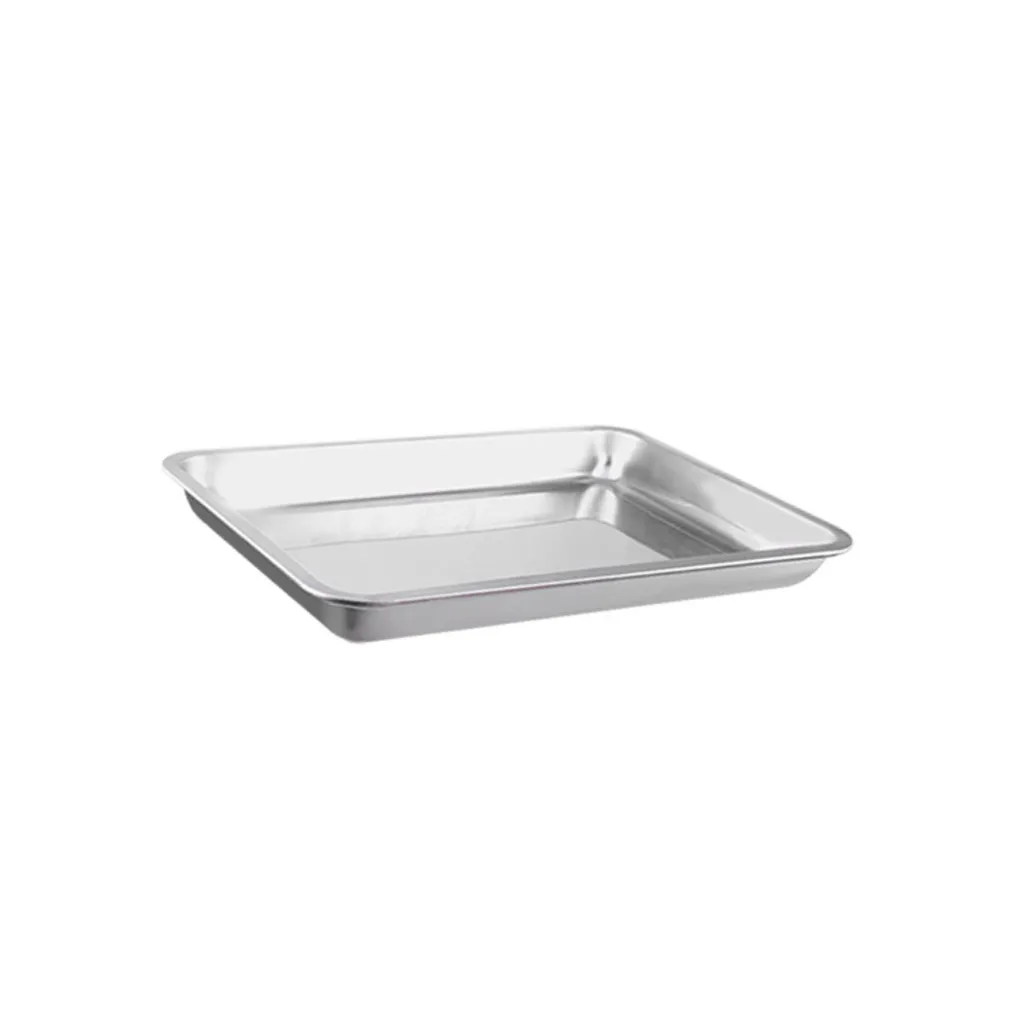 [7770100] Charola de Acero Inoxidable para Báscula de mostrador CHARO-1 RHINO