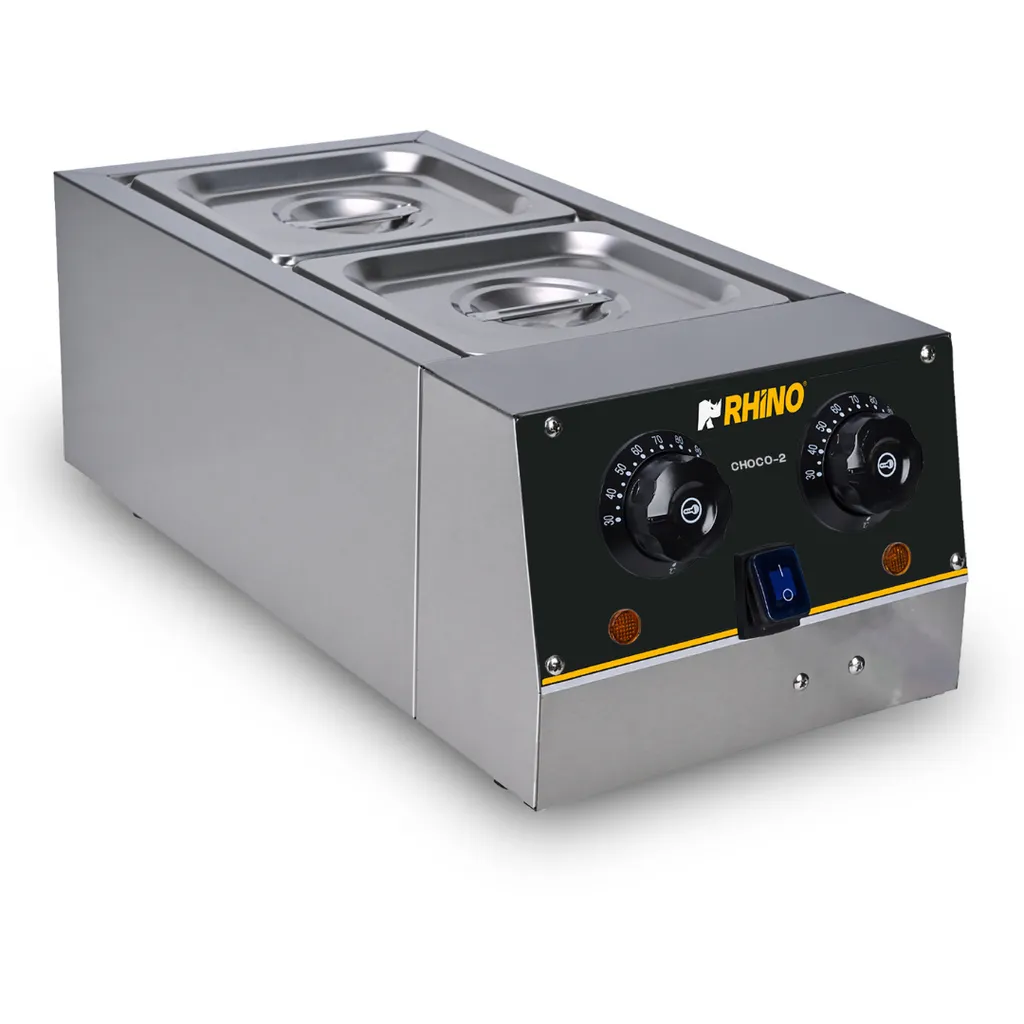 [7770103] Templadora de Chocolate Doble CHOCO-2 RHINO