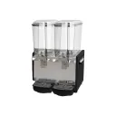 Dispensador de Bebidas frías 2 Tanques 18 Litros DISBEF-2T RHINO