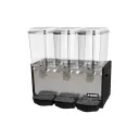 Dispensador de Bebidas frías 18 Litros 3 Tanques DISBEF-3T RHINO