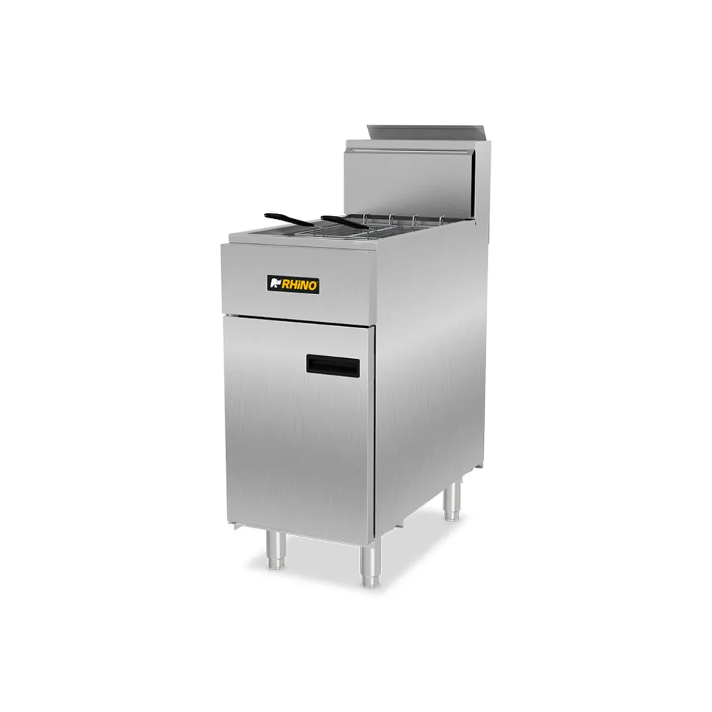 [7770129] Freidora de Gas LP 24 Lt D10-FREI-24LP RHINO