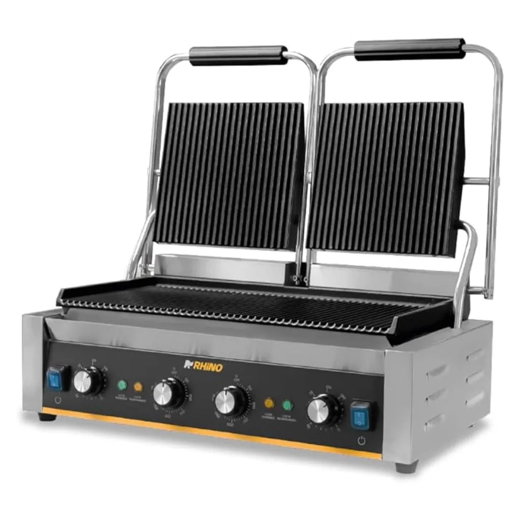 [7770175] Plancha Panini Doble PLANPA-3600 RHINO