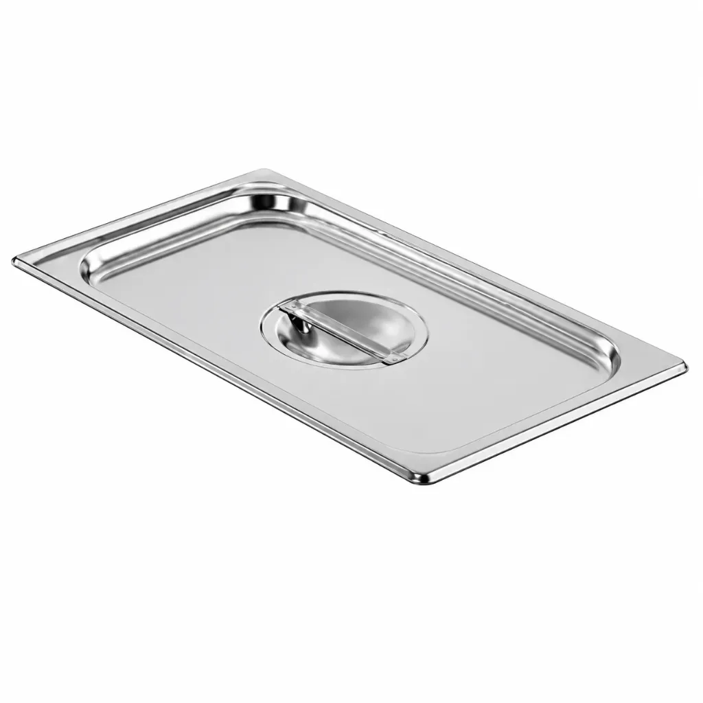 Tapa de Acero Inoxidable para Cuarto TACU-COM CALEDONIA