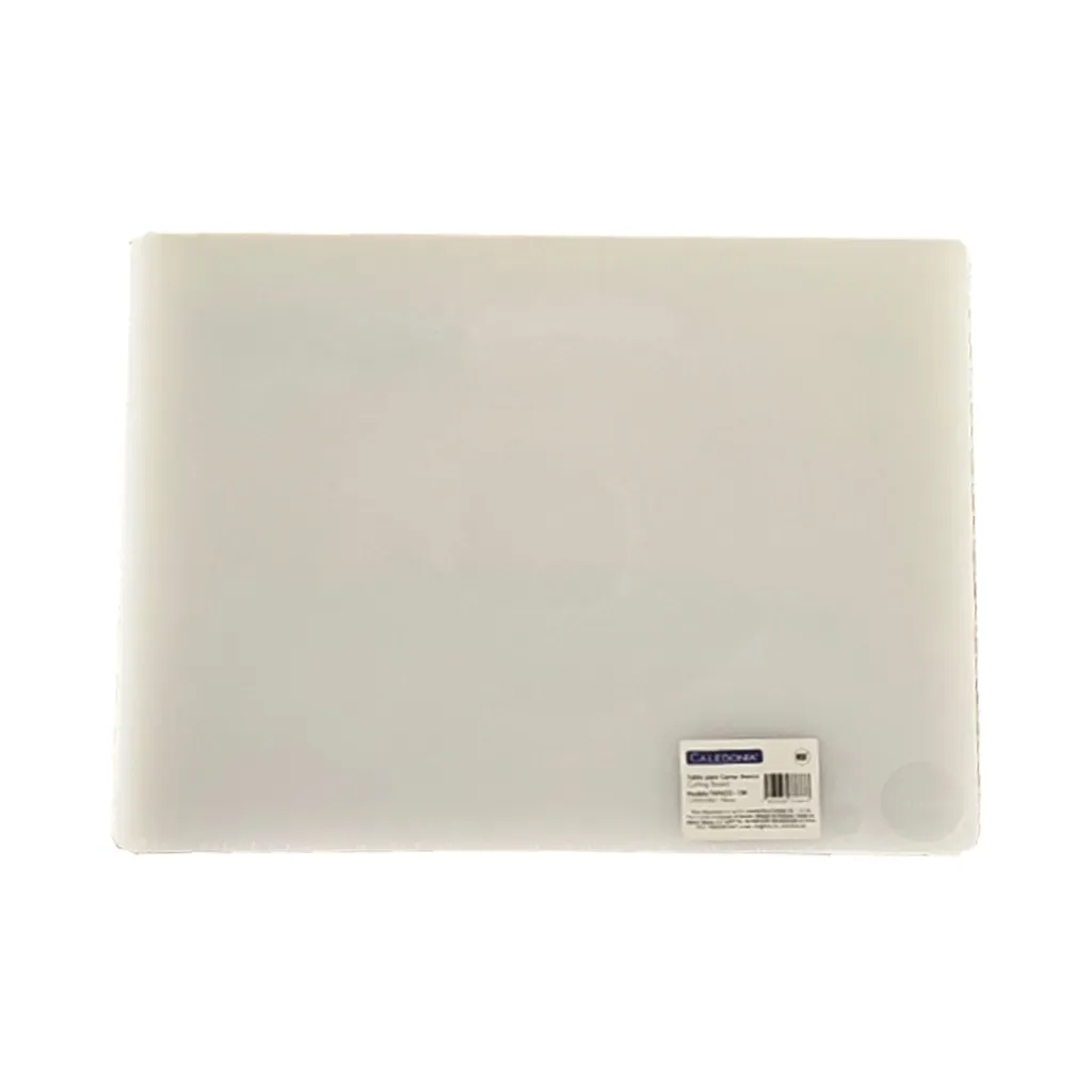 [7770194] Tabla para Cortar de color Blanca TAPACO-15B CALEDONIA
