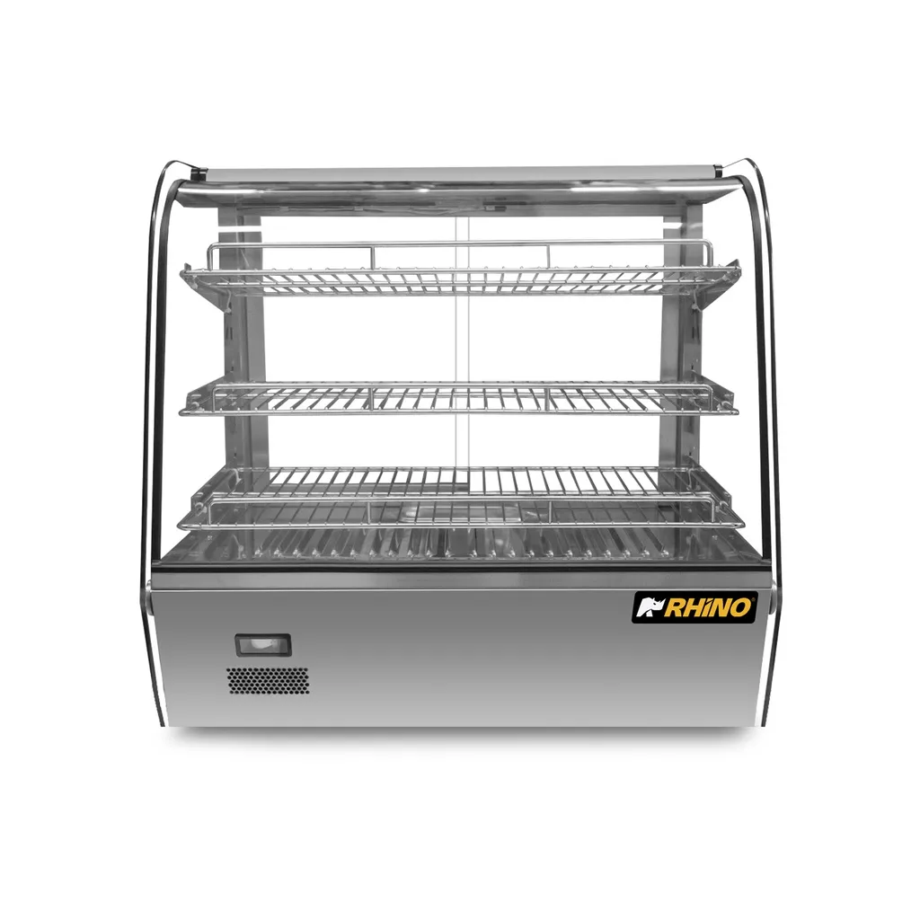 [7770204] Vitrina Caliente sobre Mostrador 120 L VICAMO-120L RHINO