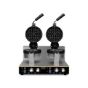 Waflera Belga Giratoria Doble 1,850 W WABE-2400 RHINO