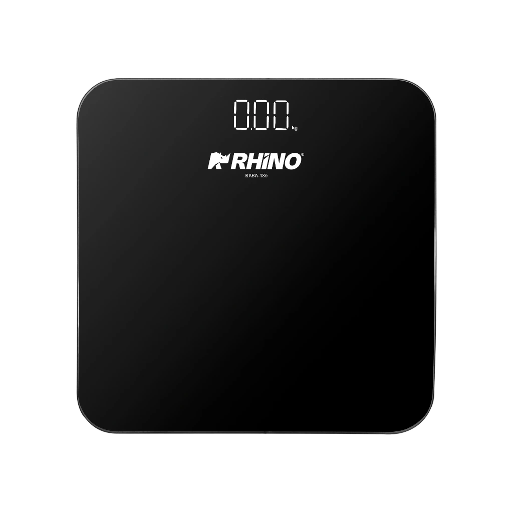Báscula Electrónica de Baño 180 Kg BABA-180 RHINO