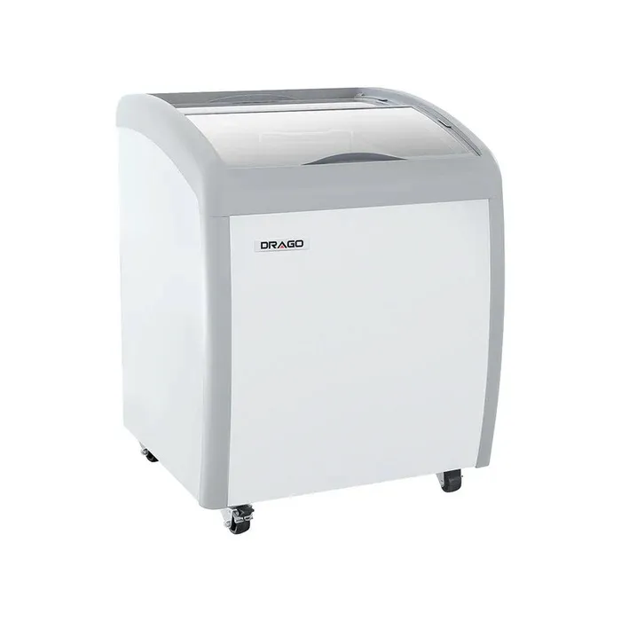 CONGELADOR HORIZONTAL PALETERO CURVO 160L D5-CHPC-160 ICEHAUS
