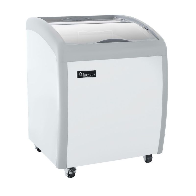 [7770216] CONGELADOR HORIZONTAL PALETERO CURVO 160L D5-CHPC-160 ICEHAUS
