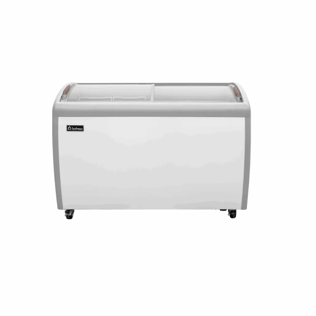 CONGELADOR HORIZONTAL PALETERO CURVO 360L D5-CHPC-360 ICEHAUS