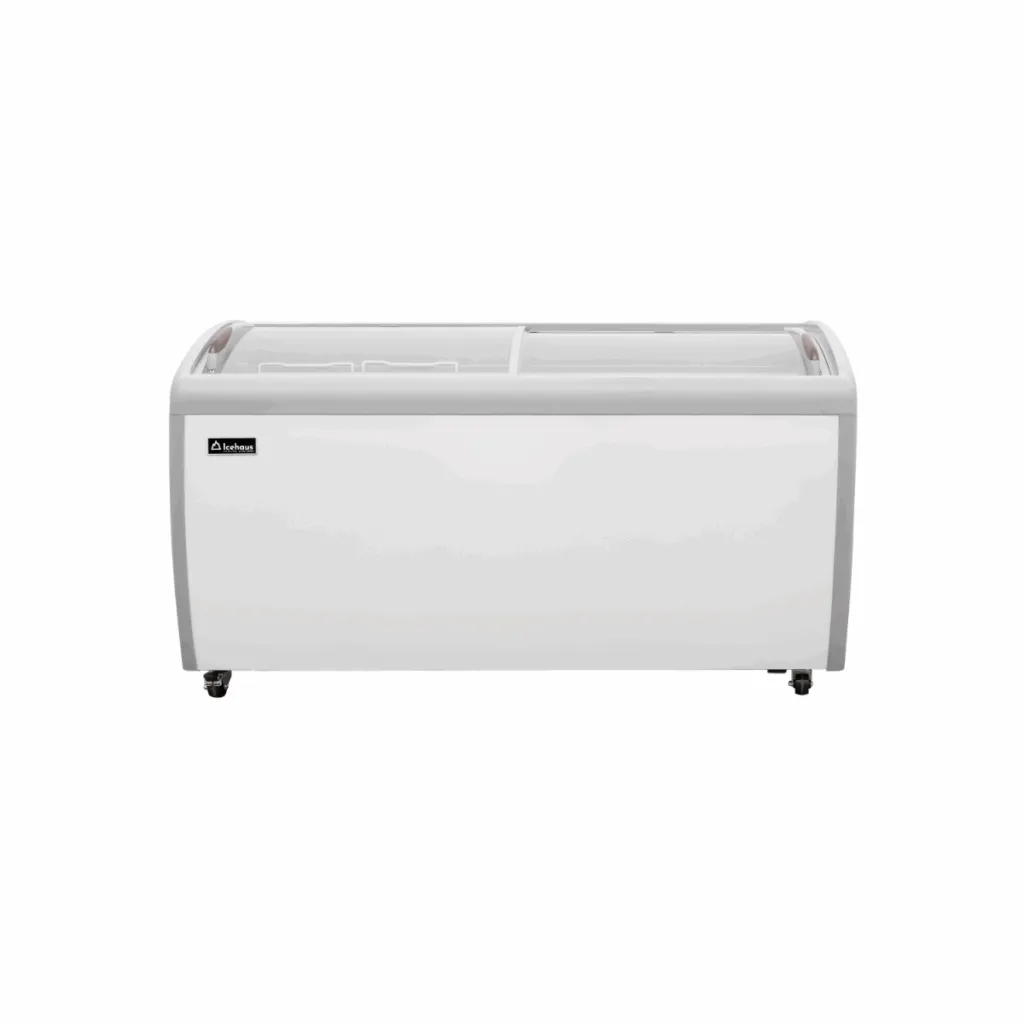 CONGELADOR HORIZONTAL PALETERO CURVO 460L D10-CHPC-460 ICEHAUS