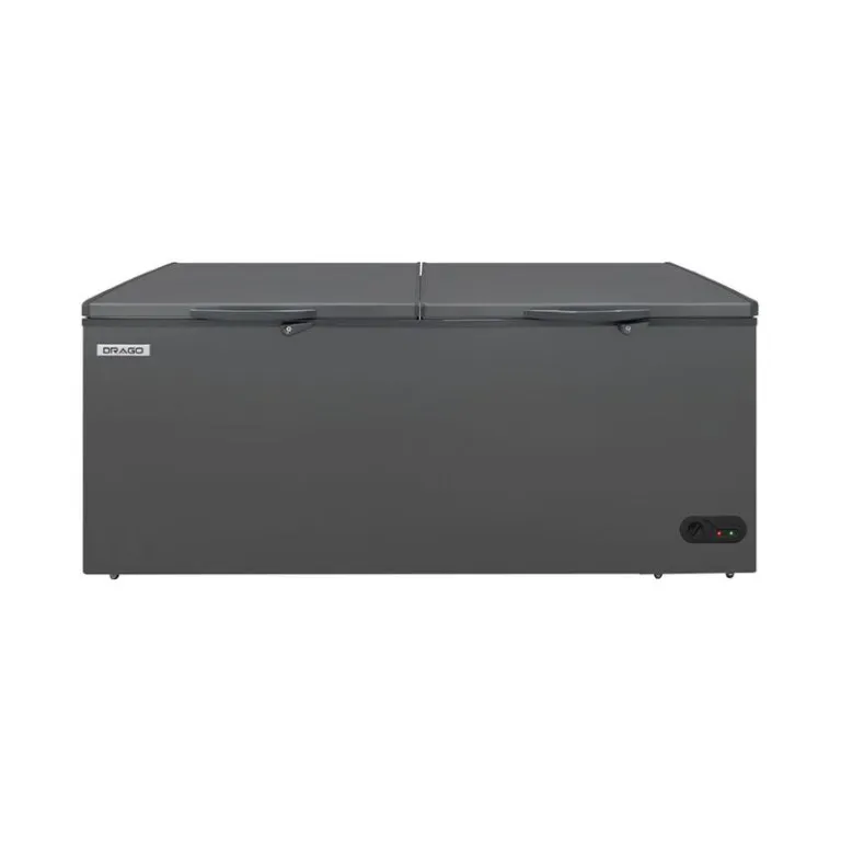 CONGELADOR TAPA DE COFRE GRIS DE 24 FT CU D5-CTC-24G DRAGO