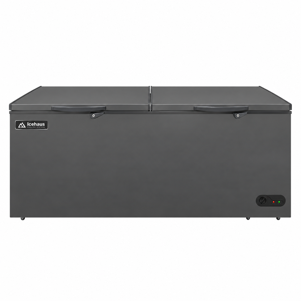 [7770223] CONGELADOR TAPA DE COFRE GRIS DE 24 FT CU D5-CTC-24G DRAGO
