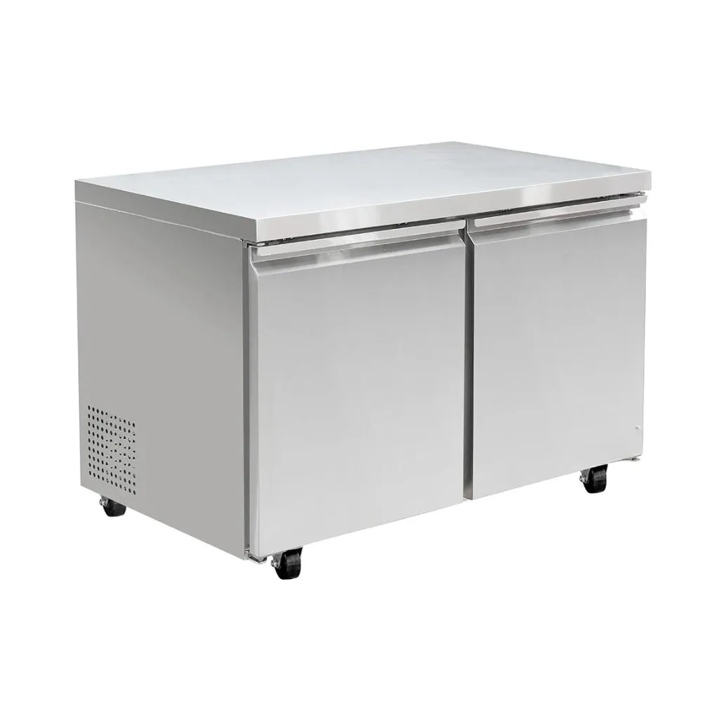 REFRIGERADOR BAJO BARRA 2 PUERTAS D10-RBB-2P-SS-01 ICEHAUS