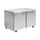 REFRIGERADOR BAJO BARRA 2 PUERTAS D10-RBB-2P-SS-01 ICEHAUS