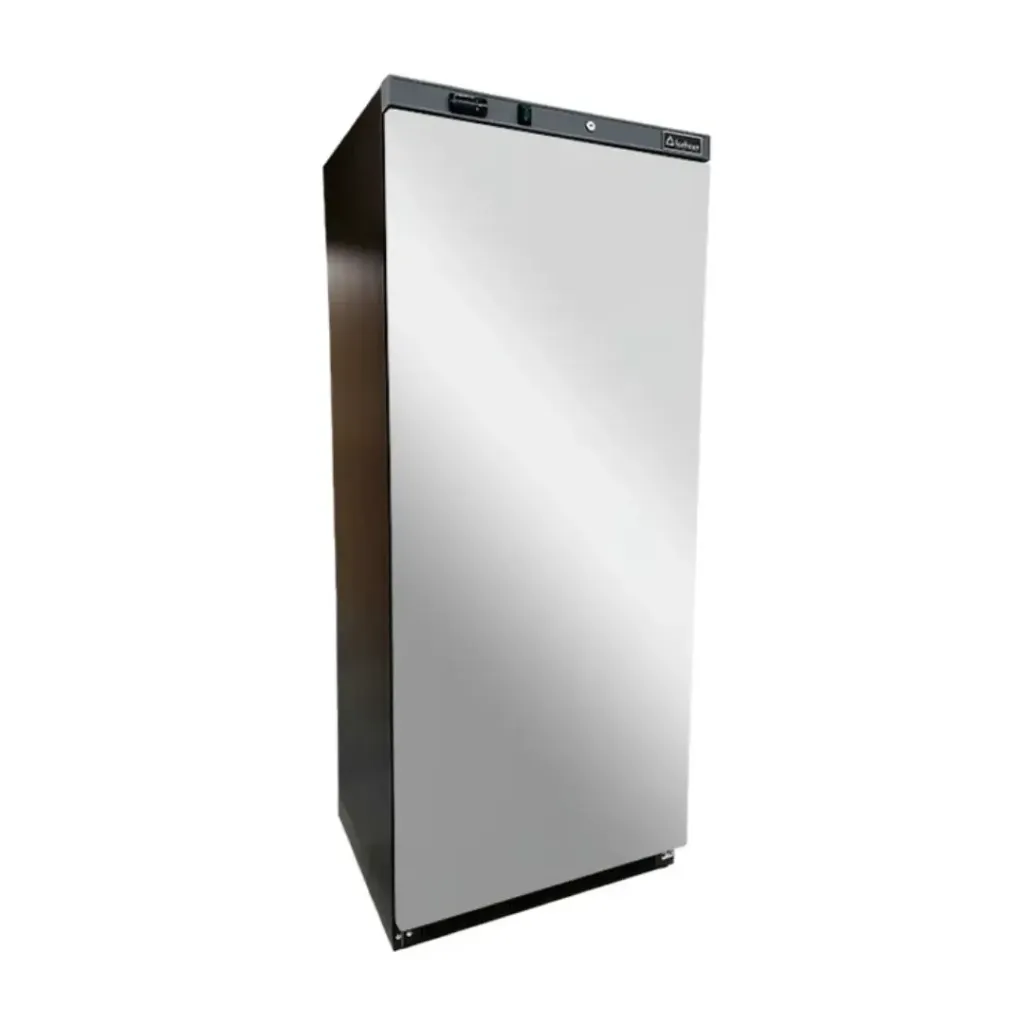 REFRIGERADOR VERTICAL CON PUERTA EN INOX 13 PIES Y ETL D5-RVI-400 ICEHAUS